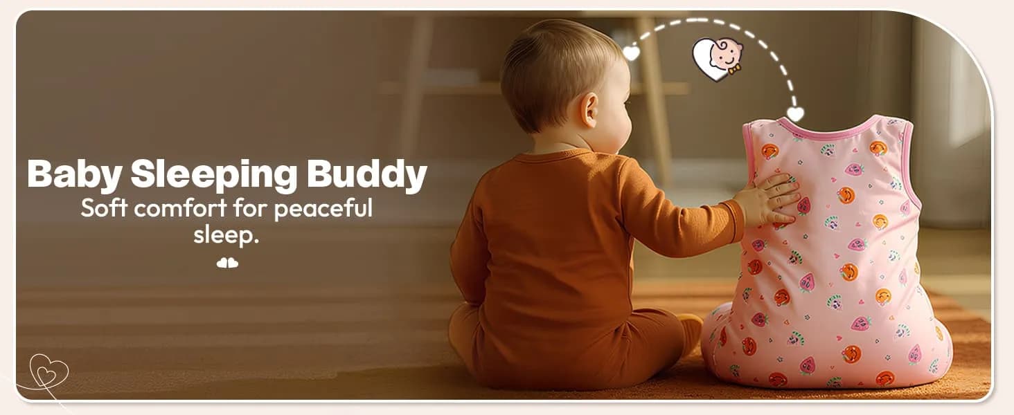 Sleeping Sack For Baby 100% Pure Cotton Baby Sleep Bag Sleeping Sack For Baby 100% Pure Cotton Baby Sleep Bag