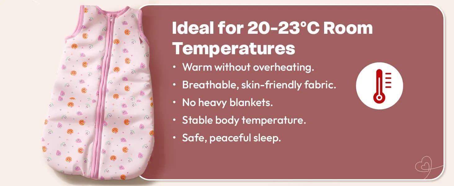 Sleeping Sack For Baby 100% Pure Cotton Baby Sleep Bag Sleeping Sack For Baby 100% Pure Cotton Baby Sleep Bag