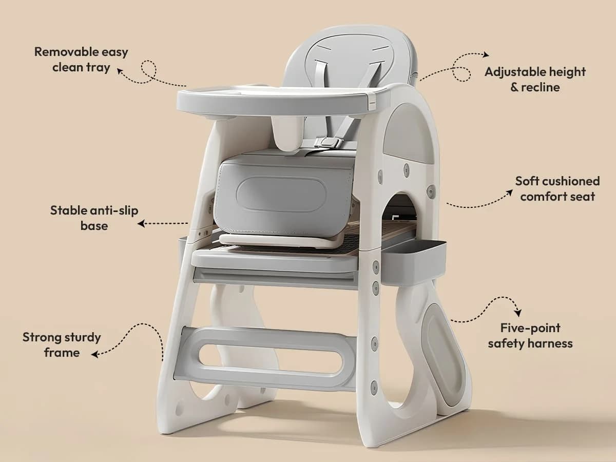 Multifunctional Baby Dining Chair Multifunctional Baby Dining Chair