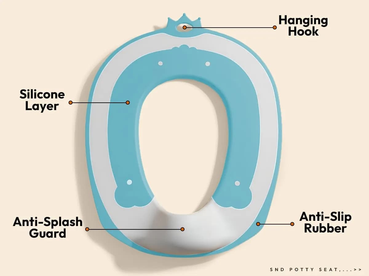 potty seat blue potty seat blue