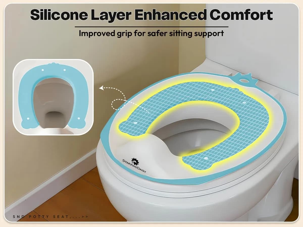 potty seat blue potty seat blue