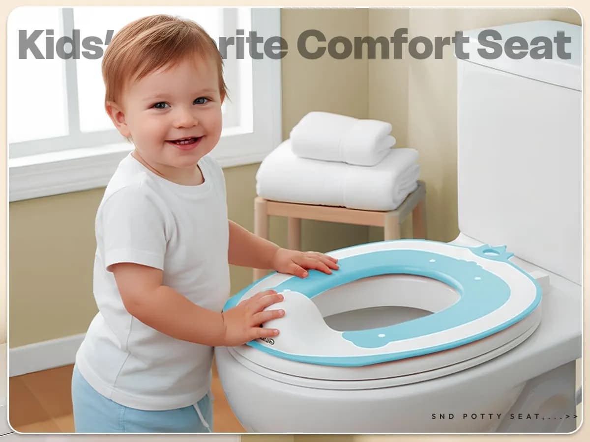 potty seat blue potty seat blue