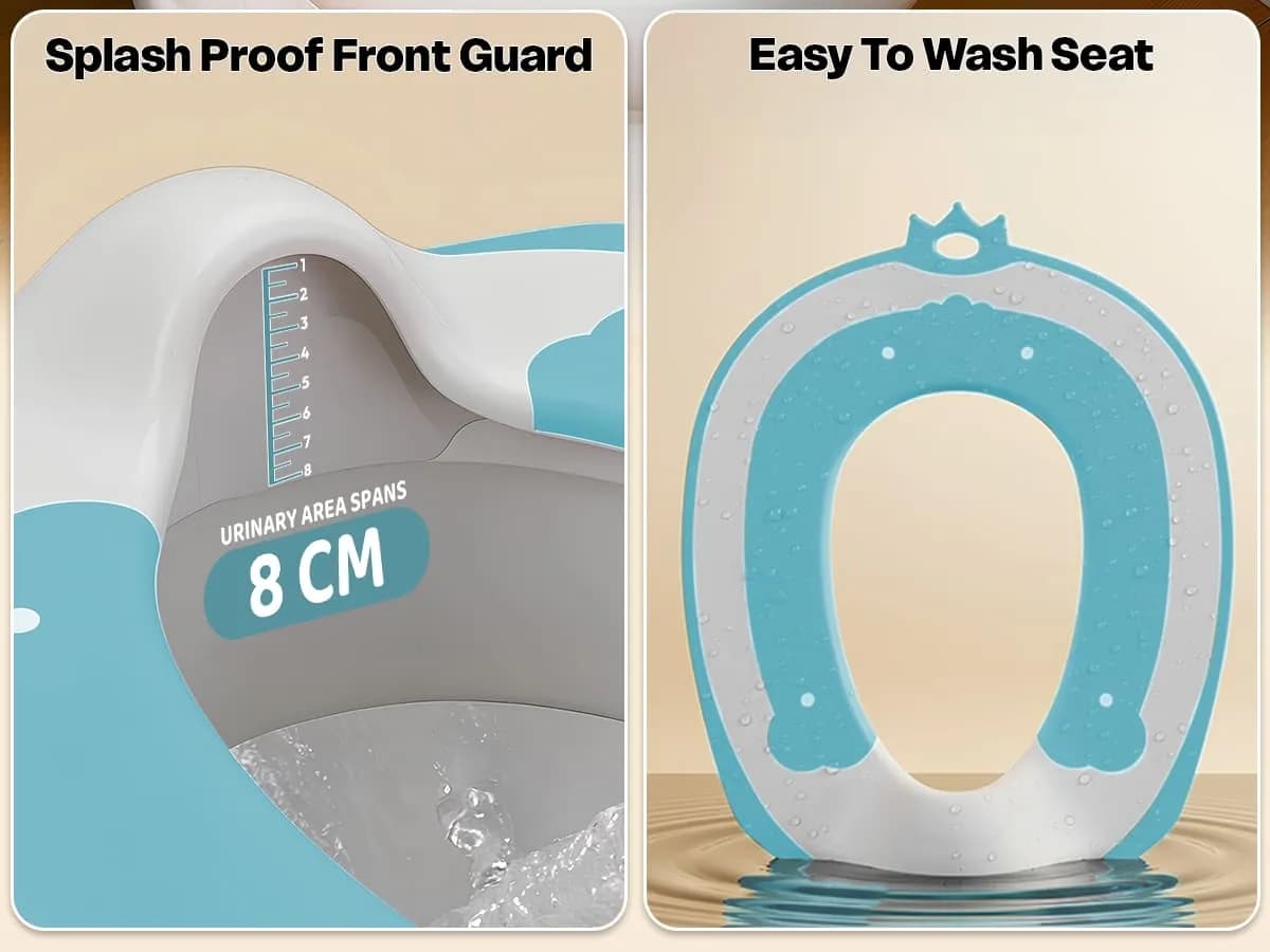 potty seat blue potty seat blue