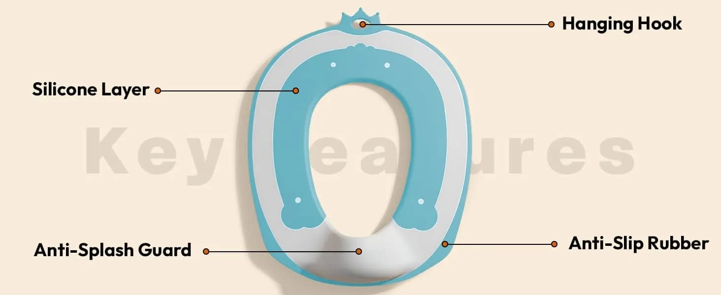 potty seat blue potty seat blue