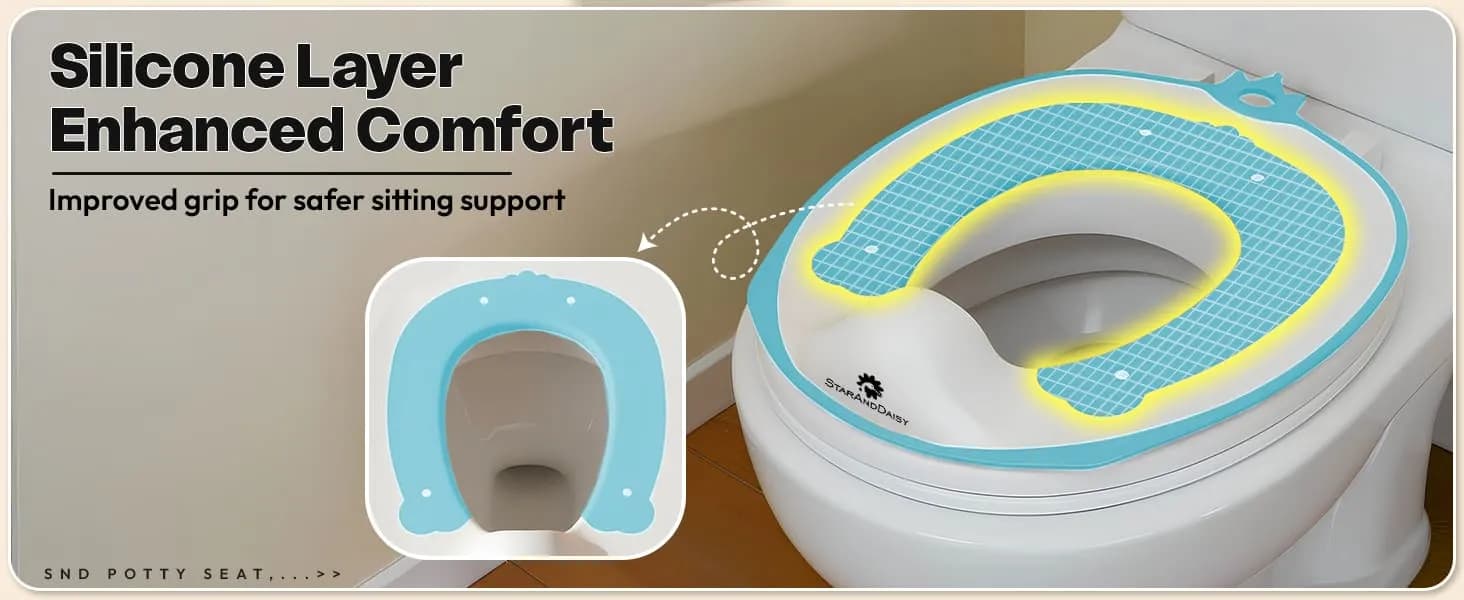 potty seat blue potty seat blue