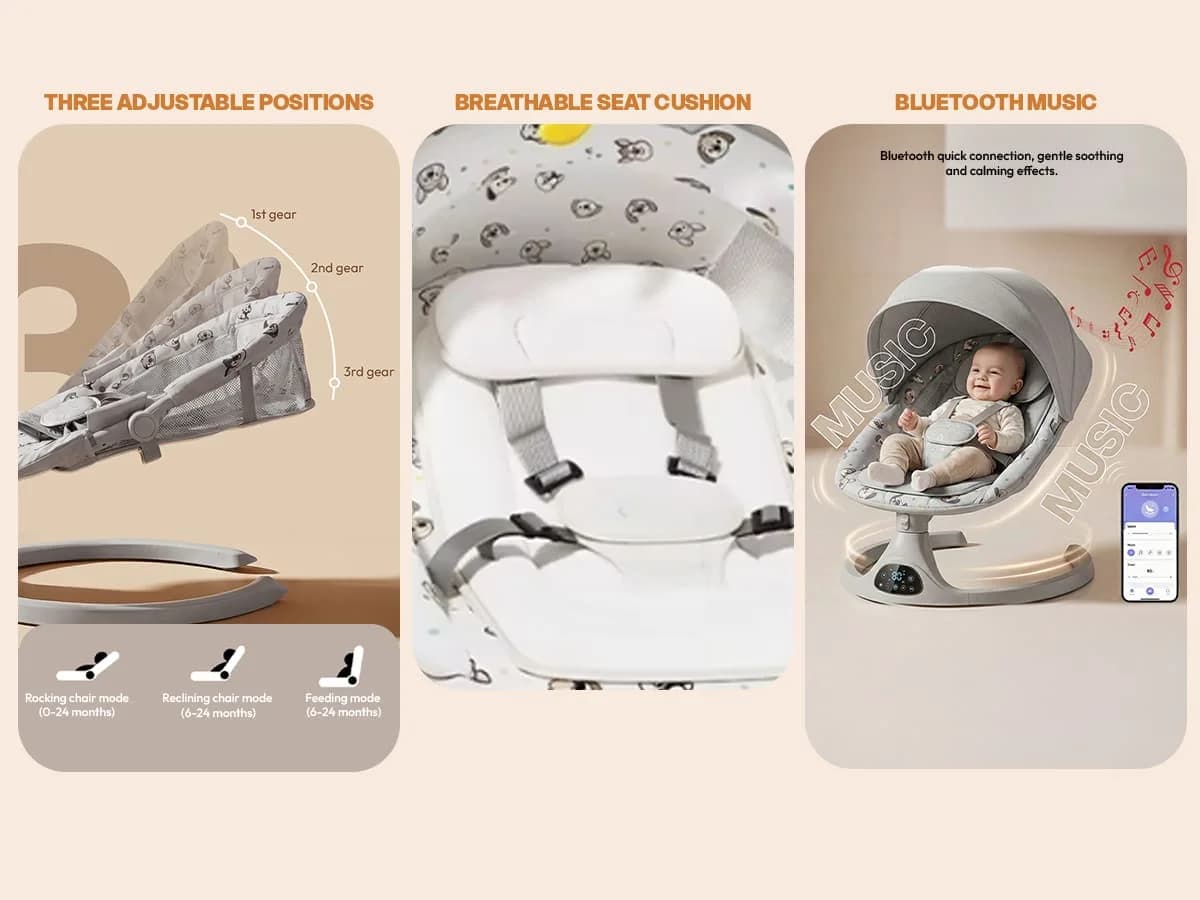 Smart Baby Rocker Smart Baby Rocker