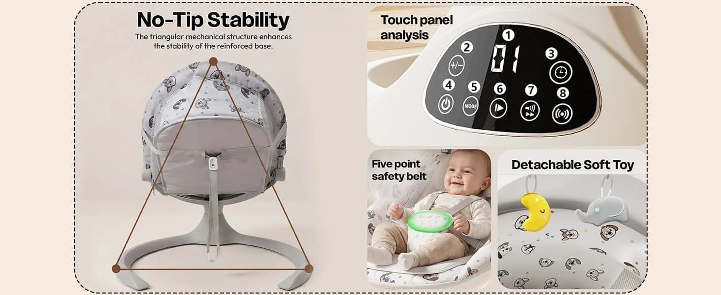 Smart Baby Rocker Smart Baby Rocker