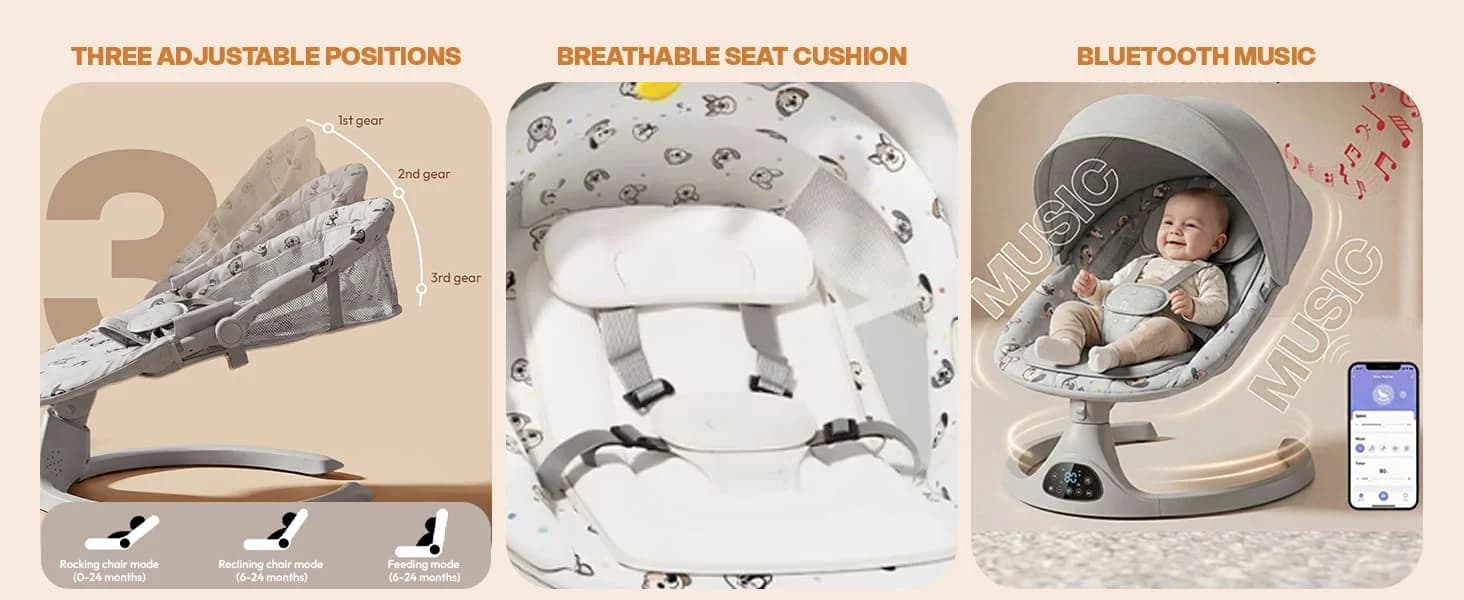 Smart Baby Rocker Smart Baby Rocker