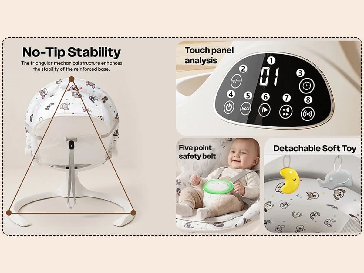 Smart Baby Rocker Smart Baby Rocker