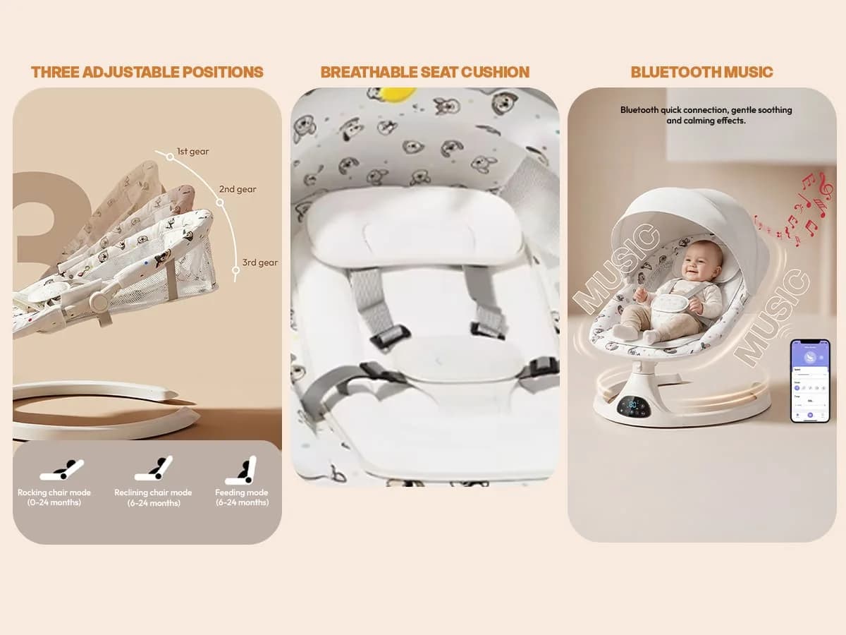 Smart Baby Rocker Smart Baby Rocker