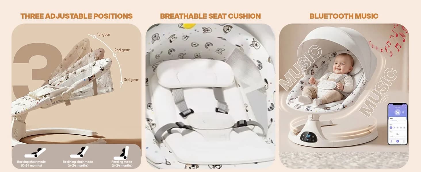 Smart Baby Rocker Smart Baby Rocker