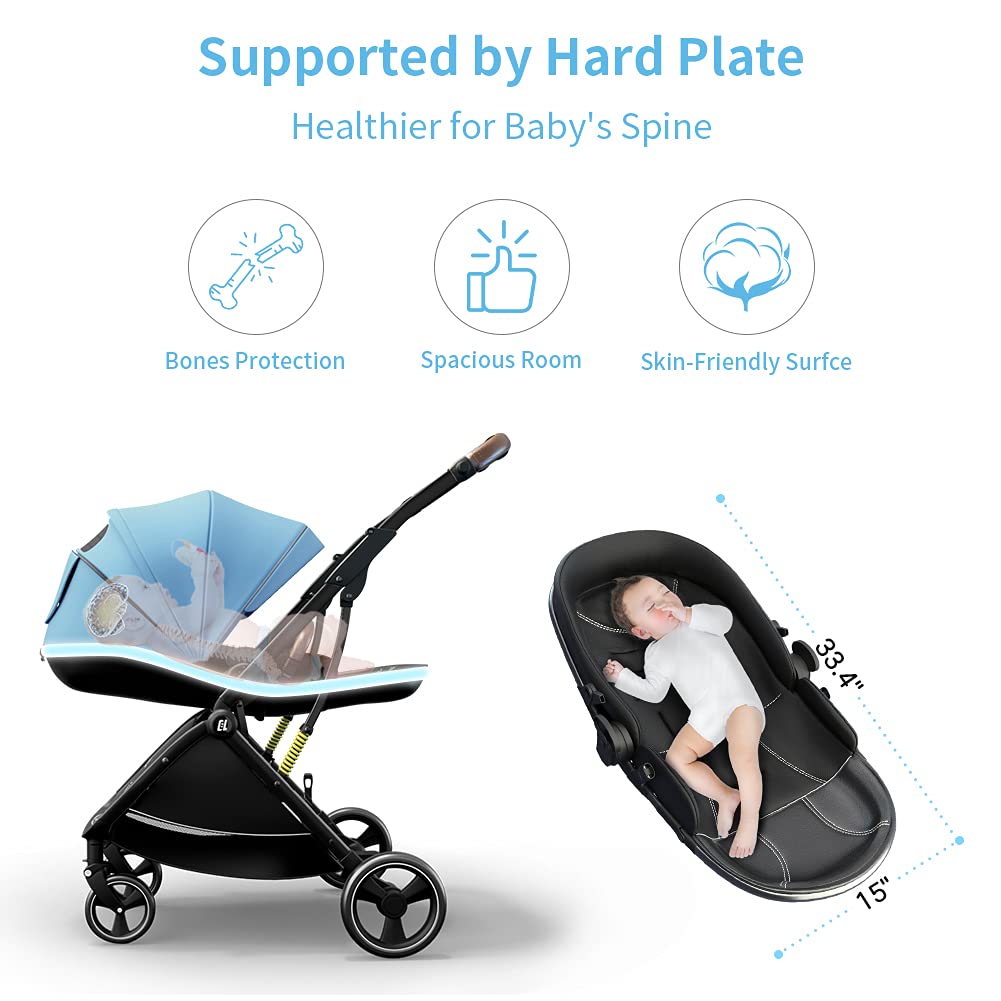 Foldable Travel Stroller for Flight