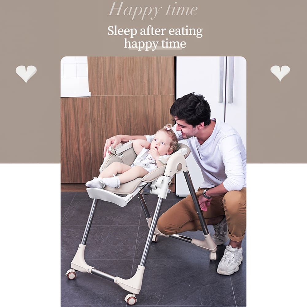 Foldable Infants Dining Seat for On-the-Go Parents