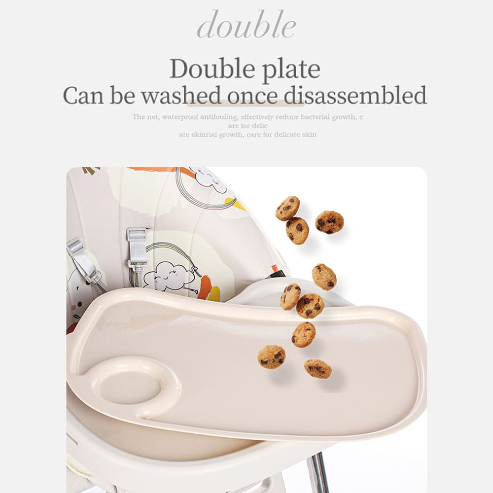 Adjustable Baby High Chair for Comfortable Mealtime