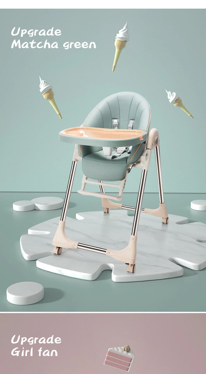 Lightweight Baby Booster Seat for on-the-go