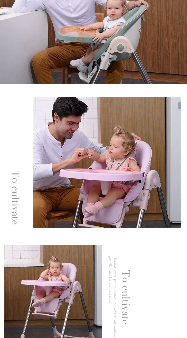 Portable and Lightweight Infants Booster Seat for on-the-go