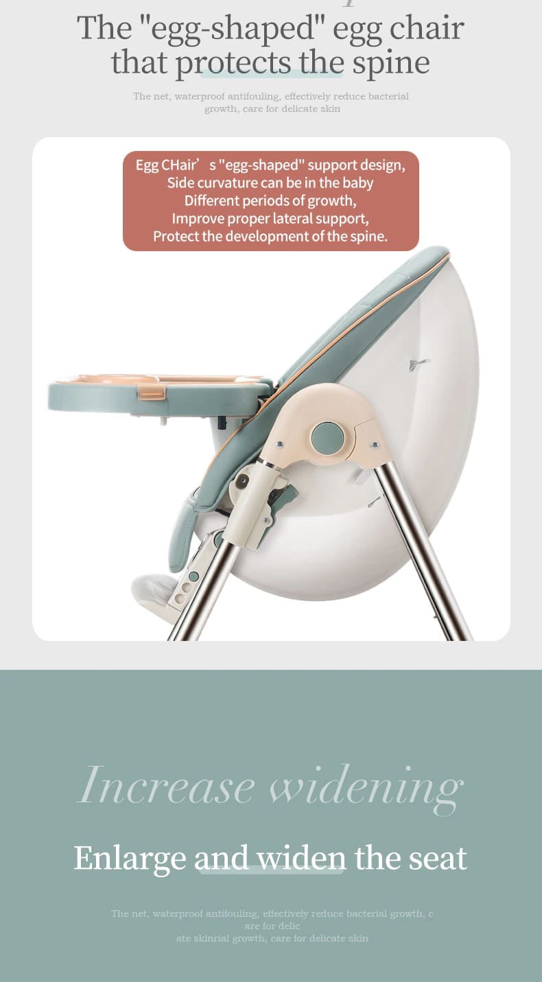 Portable Infants Booster Seat with Detachable Food Tray