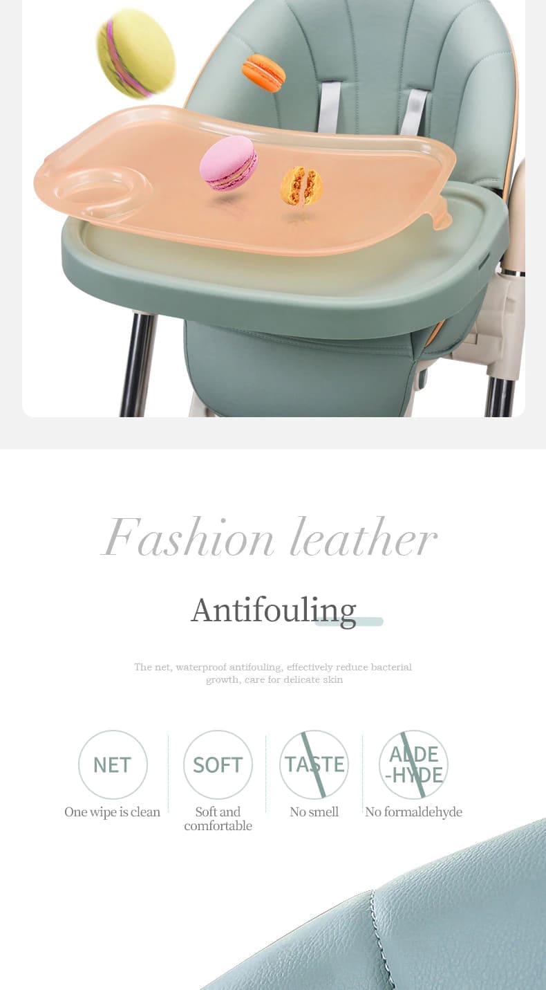 Compact and foldable toddler booster seat for dining