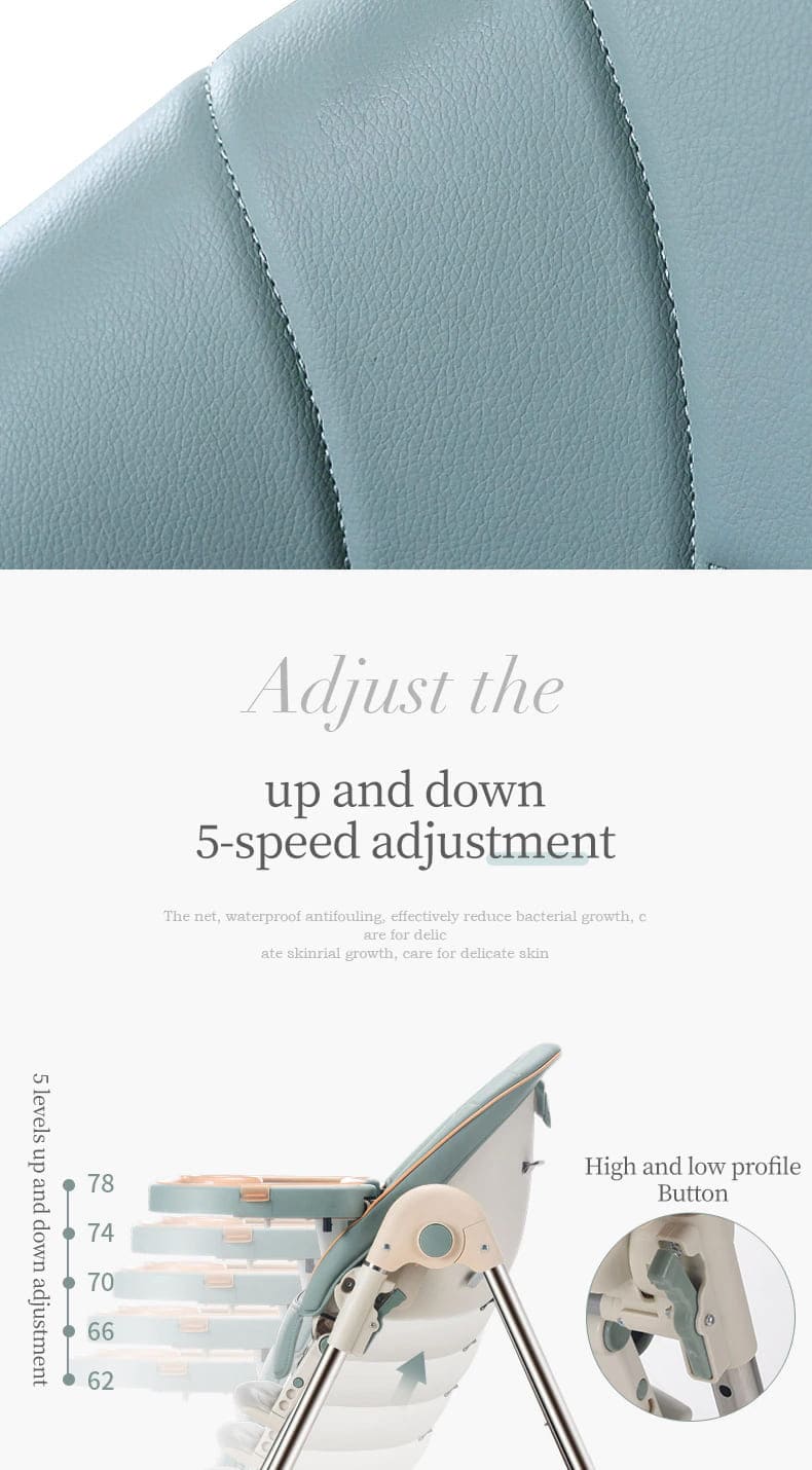 foldable toddler booster seat for dining