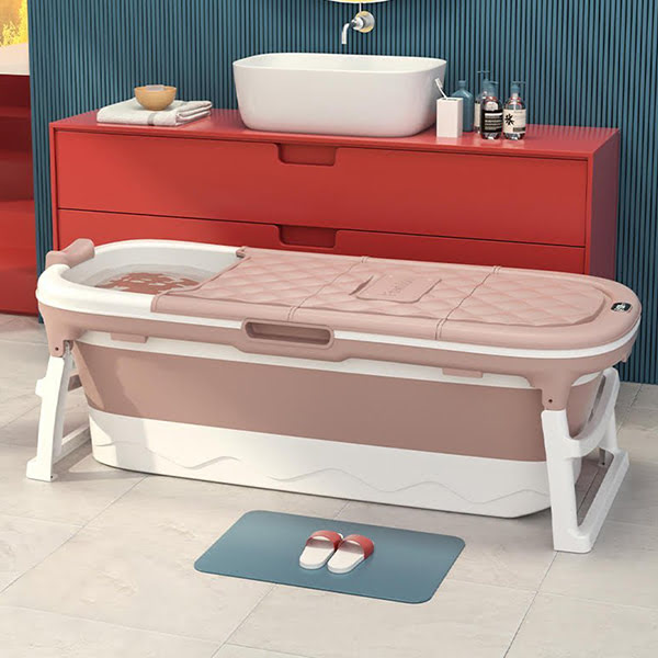 Mega Size Bathtub Pink