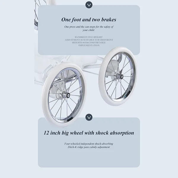 Royal Carriage Stroller For Baby & Coolbaby Chariot Stroller By StarAndDaisy