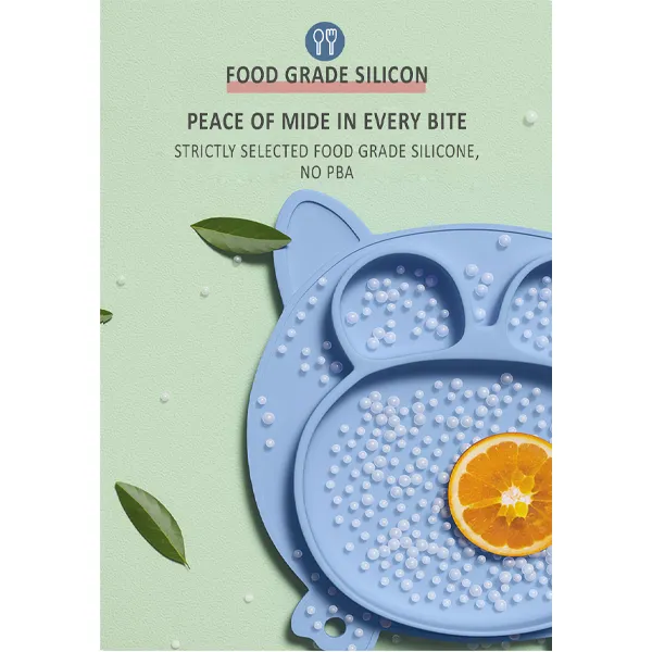 silicone feeding plate