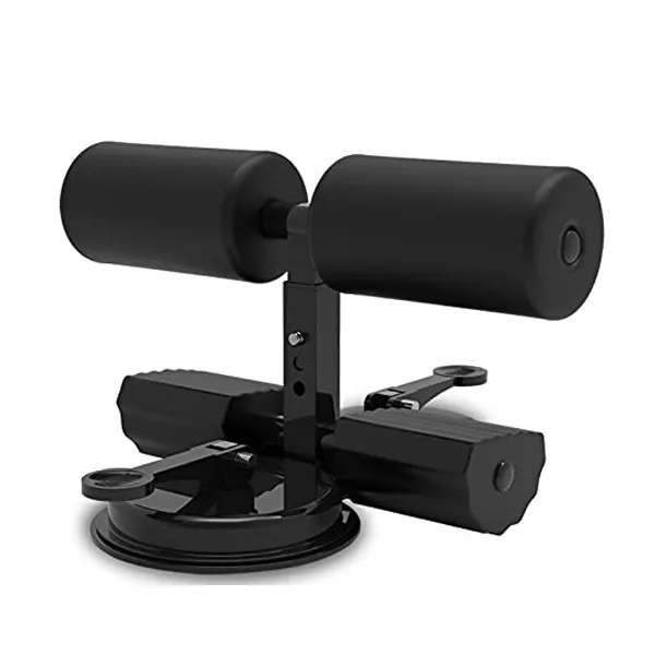 Buy Sit Up Bar for Floor, Crunches Portable Self-Suction Sit Up Device