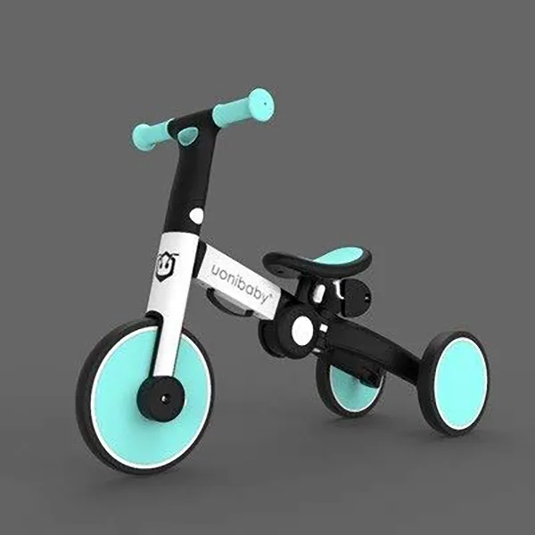 Buy Uonibaby 3 in 1 Kids Cycle/Tricycle/ for 1-5 Years Old Kids – White