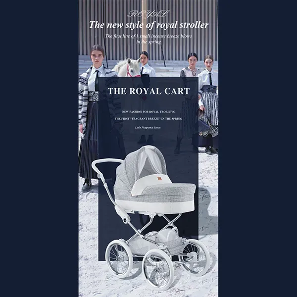 4 in 1 Baby Stroller