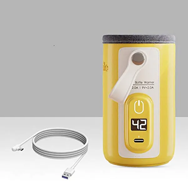Buy Smart USB Baby Bottler Warmer (Yellow) Online India