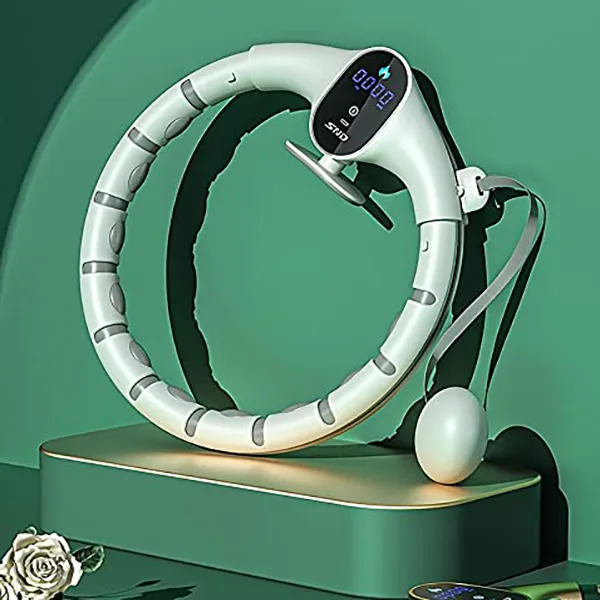 Buy Fitness Hula Hoop with LED Counter for Weight Loss - StarAndDaisy