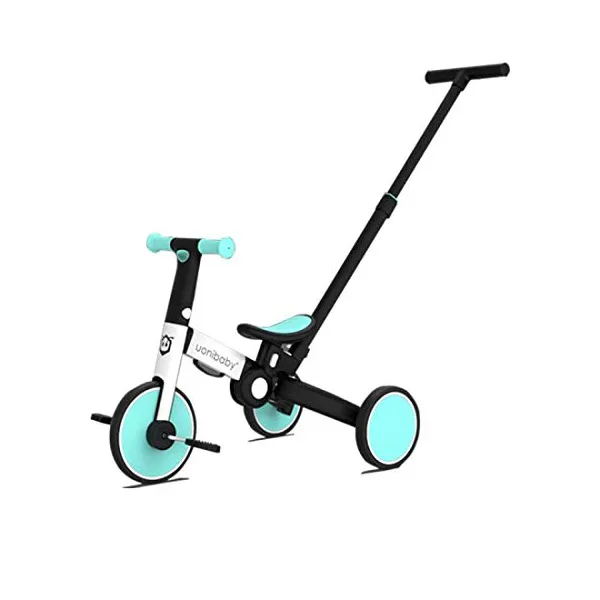 Buy Uonibaby 4 in 1 Kids Bicycle/Tricycle/Cycle for 1-5 Years Old Kids (White)