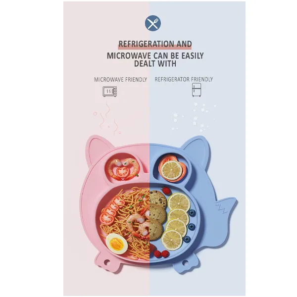 best silicone suction plates