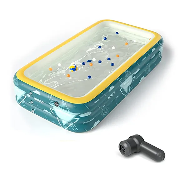 Wireless Inflation Pool