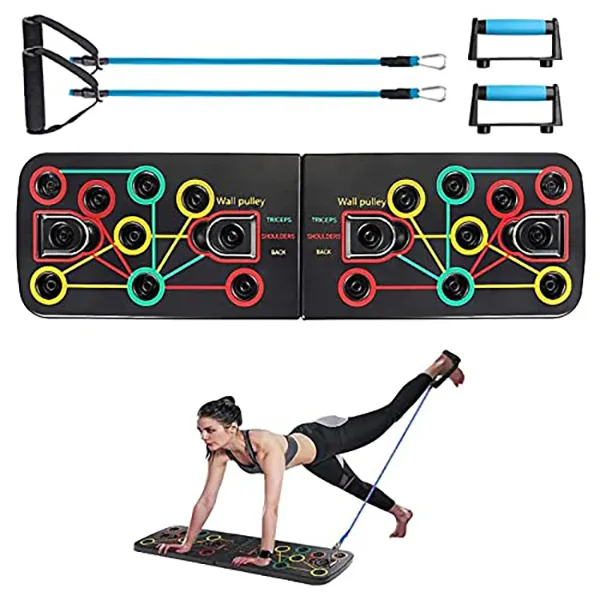 Buy Foldable Unisex Body Building Push up Board Online - StarAndDaisy
