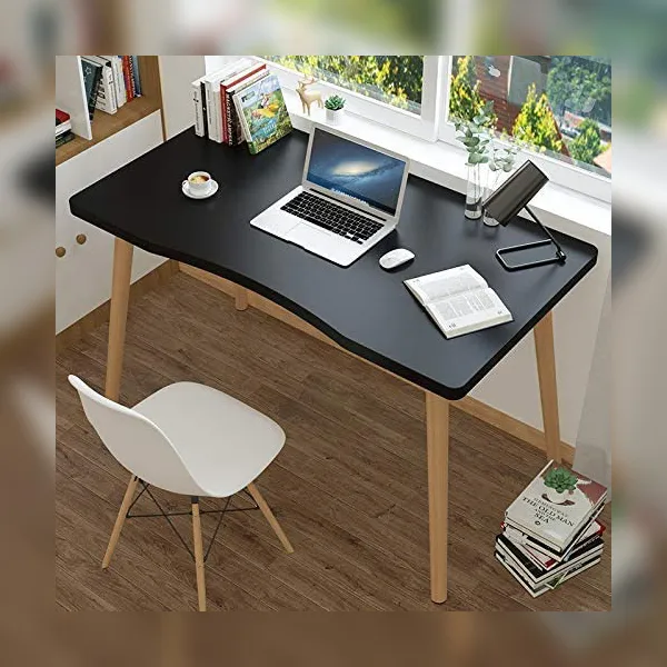 Buy Nordic Style Smart Study Table India (Black)