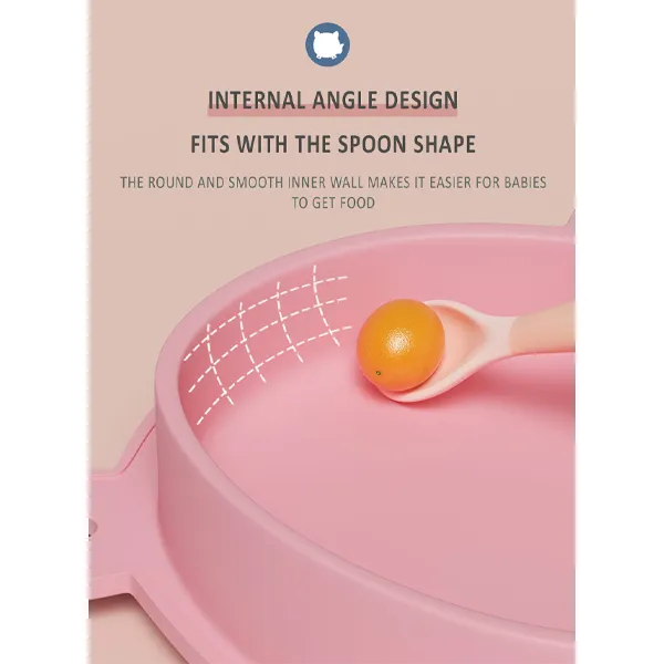 silicone suction plate