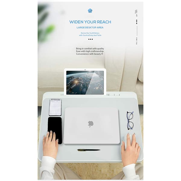 standard study table lap desk