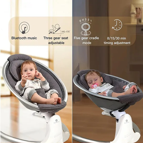 sooth mother lap baby swing