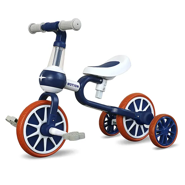 Buy Balancing Bike cum Tricycle (Blue) Online India