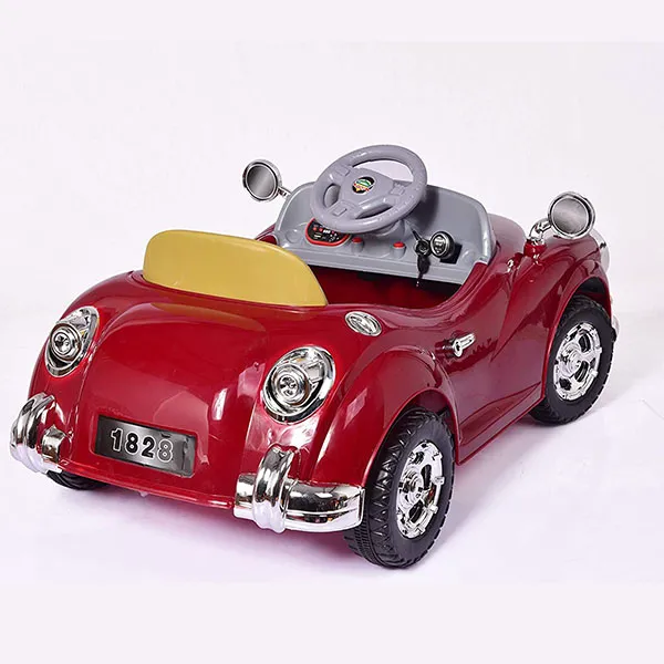 Kids Vintage Car Motorized Vehicles