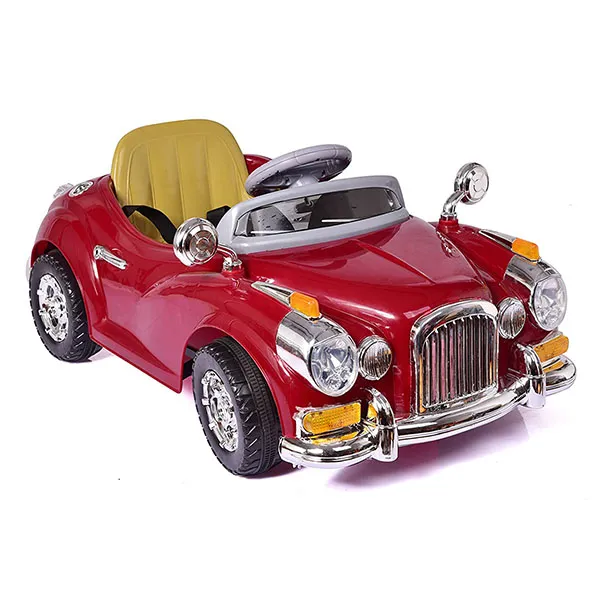 Kids Vintage Car Motorized Vehicles