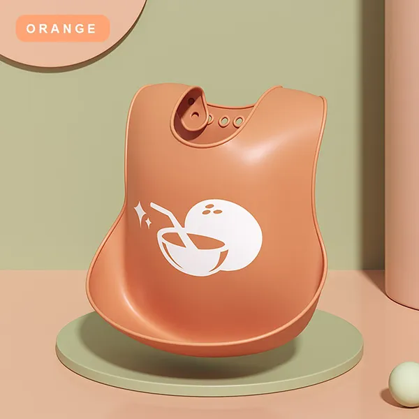 Buy Premium Adjustable Silicone Baby Bibs Online