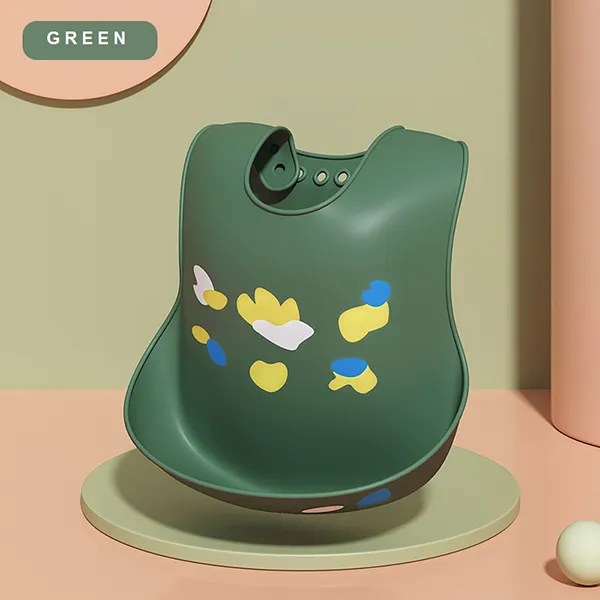 Baby Bibs Easily Wipe