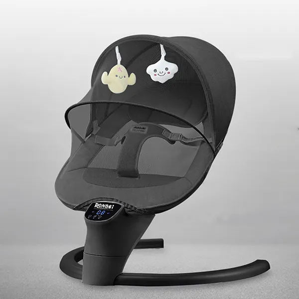 Ronbei (UK) Motion Plus Vibration Baby Rocker with Music (0-12m) – Premium Built and Quality