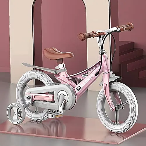 Kids Bicycle Anti-Skid Pedal Non Toxic Paint Power Brake 16 inches