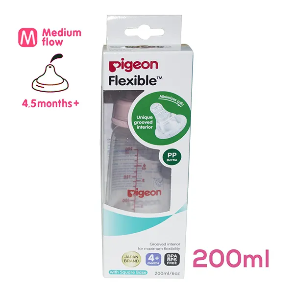 200 ml Pigeon Peristaltic Feeding Bottle