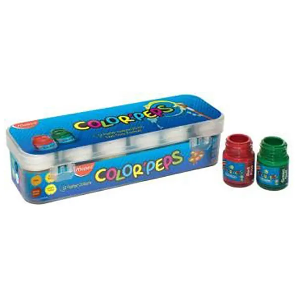 Buy Maped Color Peps 12 Poster Colours (10 ml) Online India