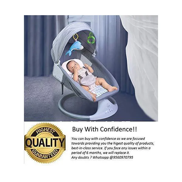 Premium Baby Swing Rocker Sleeper