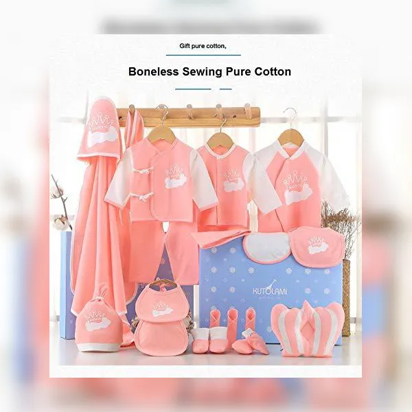 Buy New Born Baby Welcome Clothes Gift set Online India